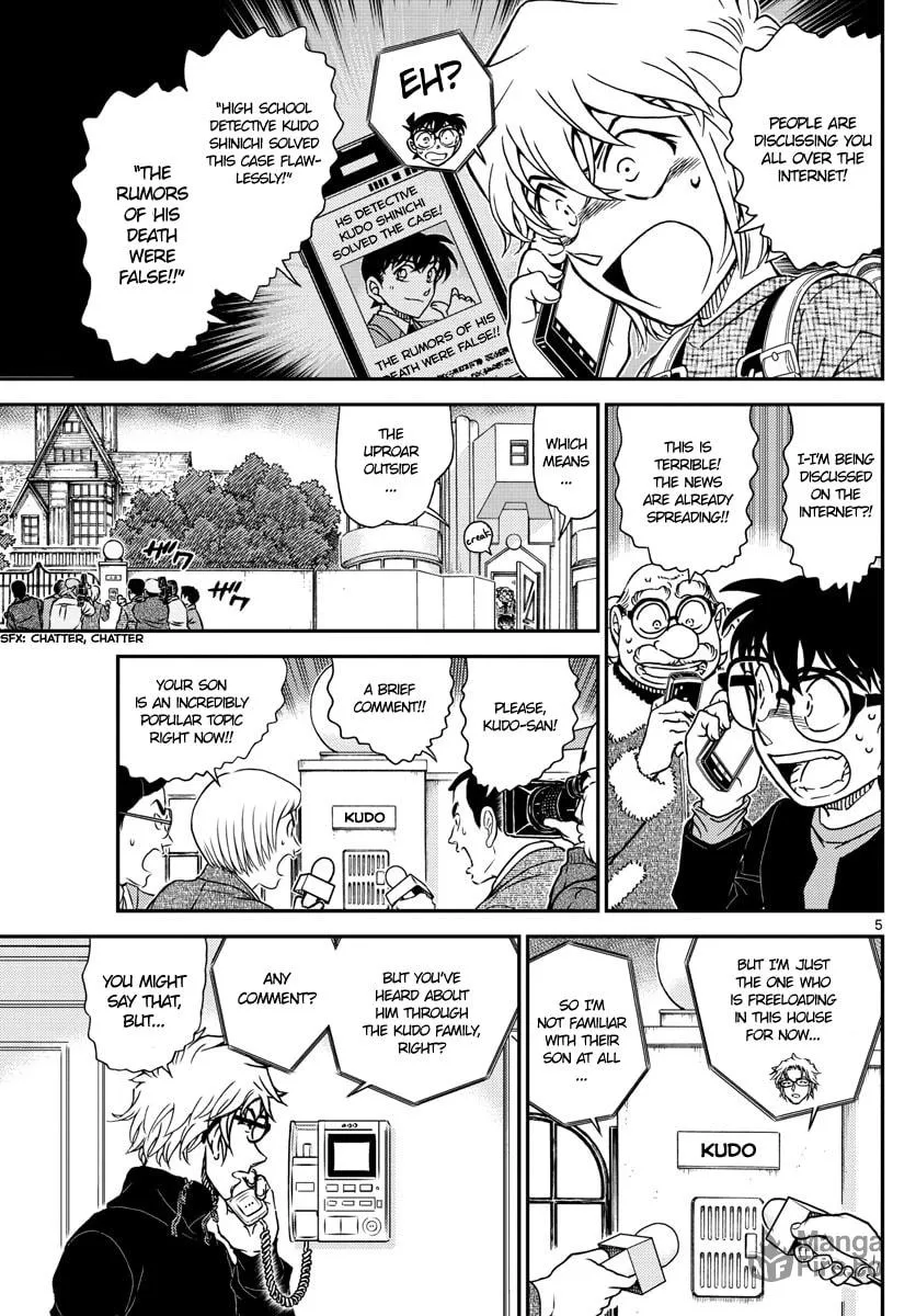 Read Case Closed chapter 1006 image 4 on Lezhin