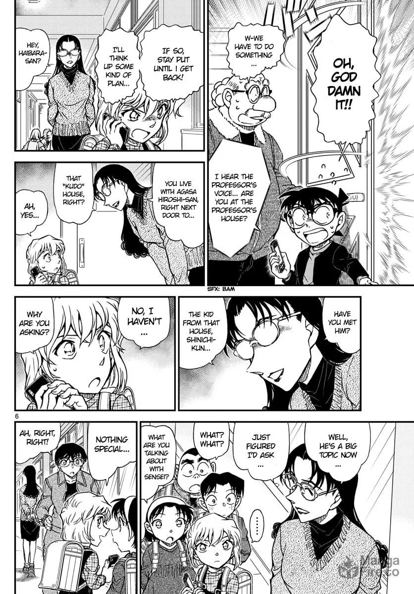 Read Case Closed chapter 1006 image 5 on Lezhin