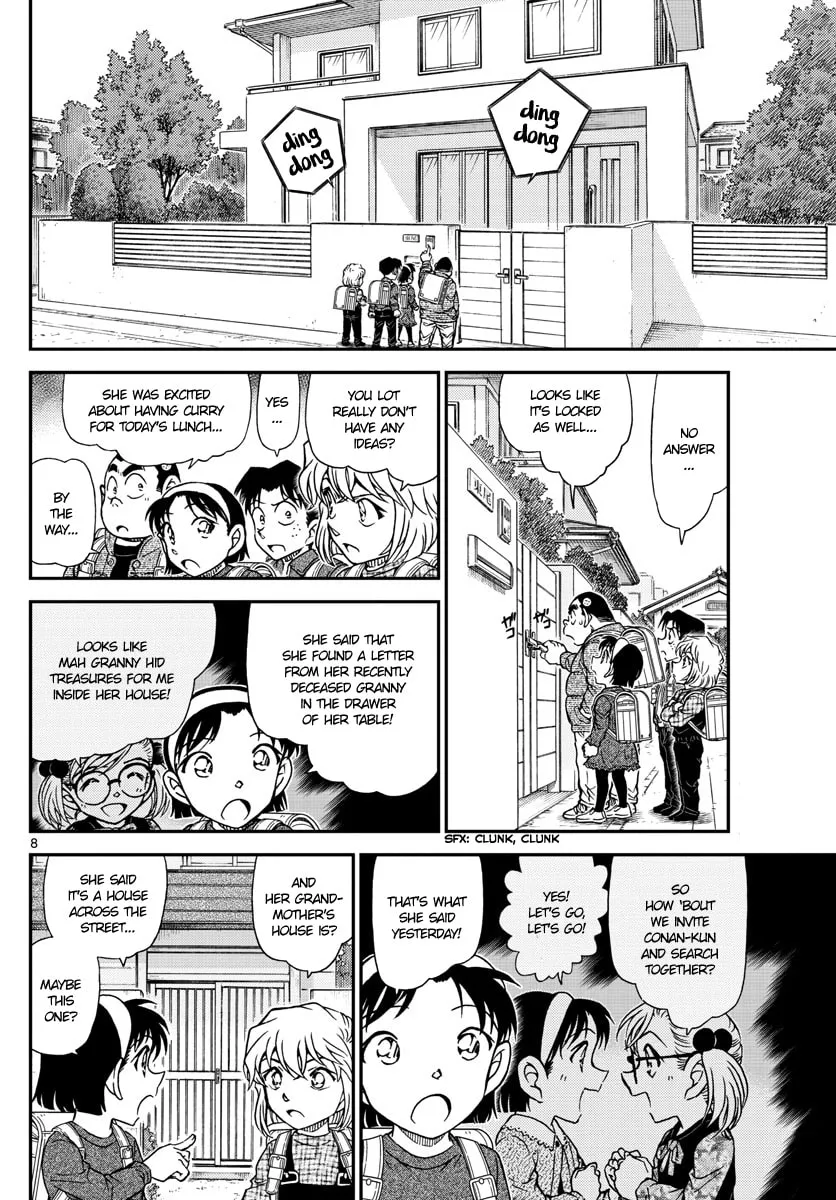 Read Case Closed chapter 1006 image 7 on Lezhin