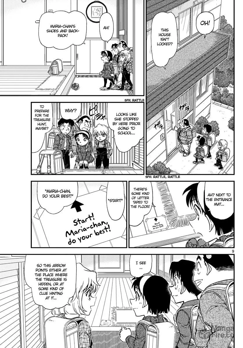 Read Case Closed chapter 1006 image 8 on Lezhin