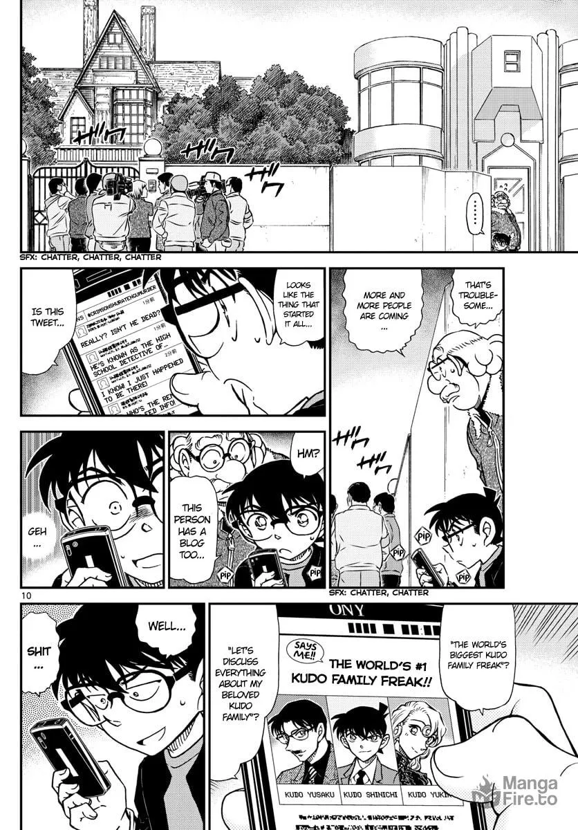 Read Case Closed chapter 1006 image 9 on Lezhin
