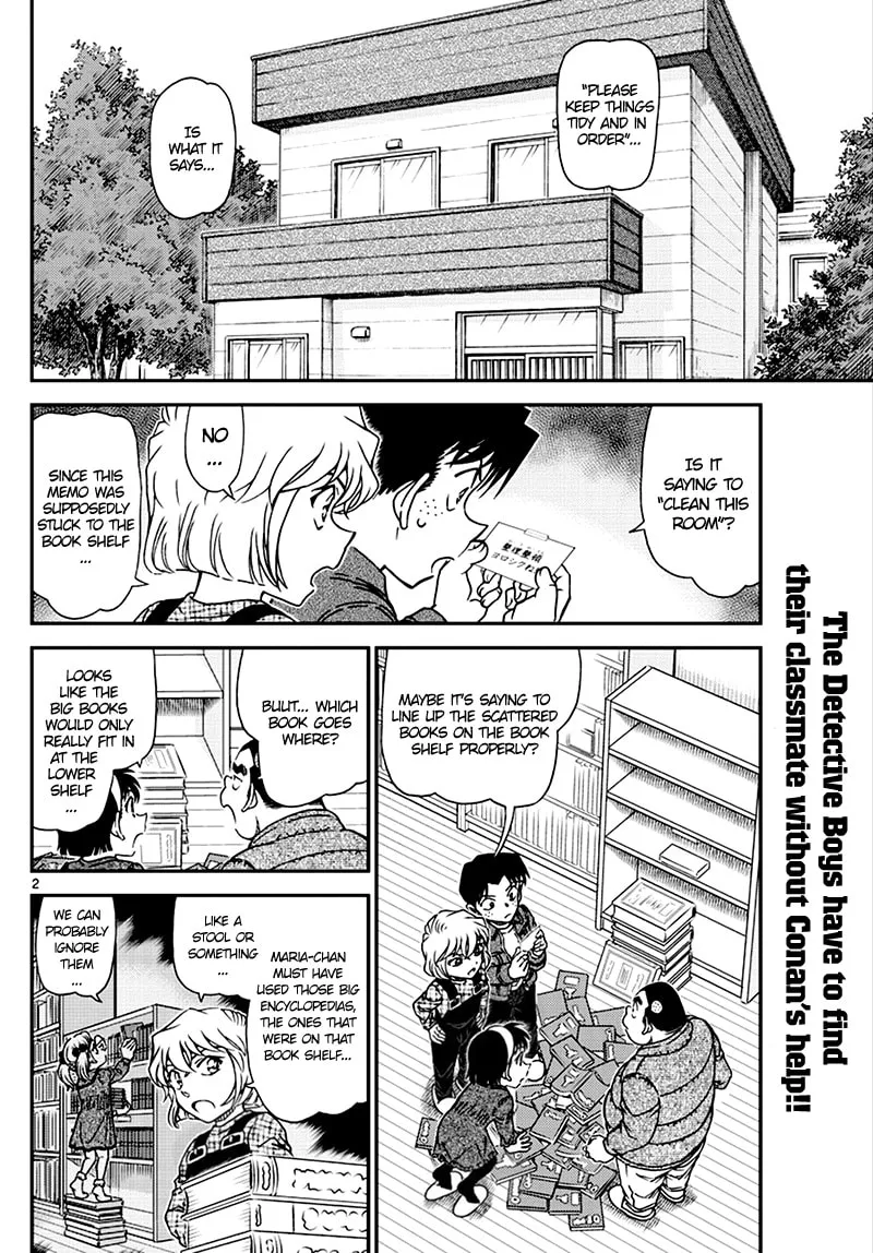 Read Case Closed chapter 1007 image 1 on Lezhin