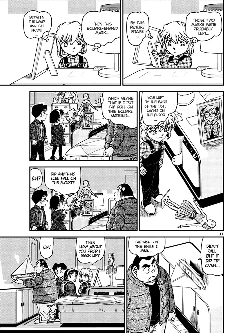 Read Case Closed chapter 1007 image 10 on Lezhin