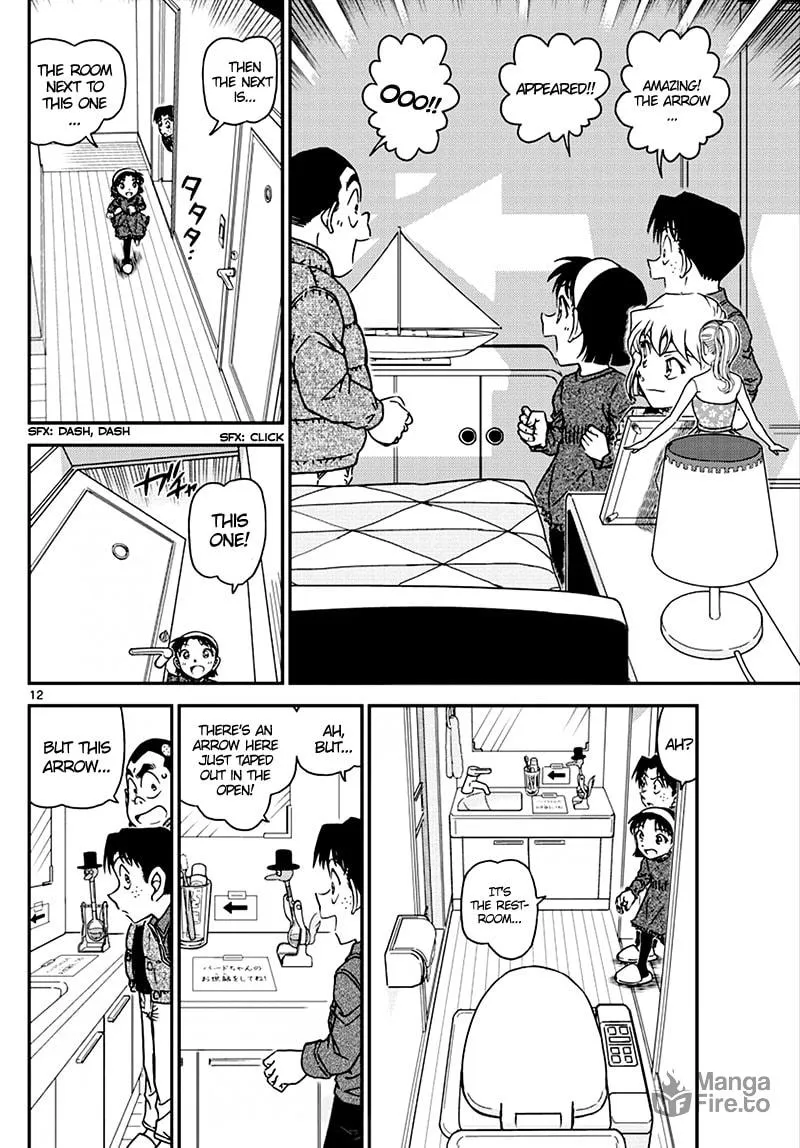 Read Case Closed chapter 1007 image 11 on Lezhin