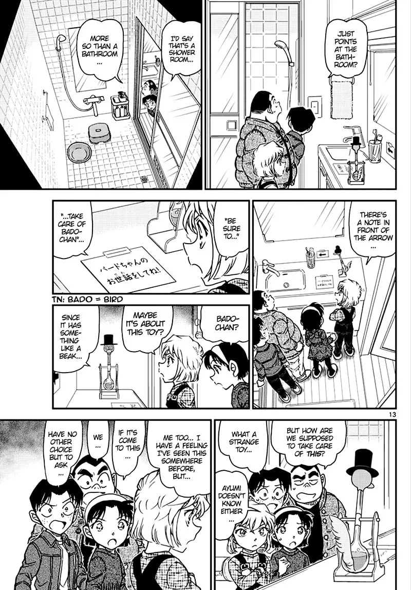 Read Case Closed chapter 1007 image 12 on Lezhin