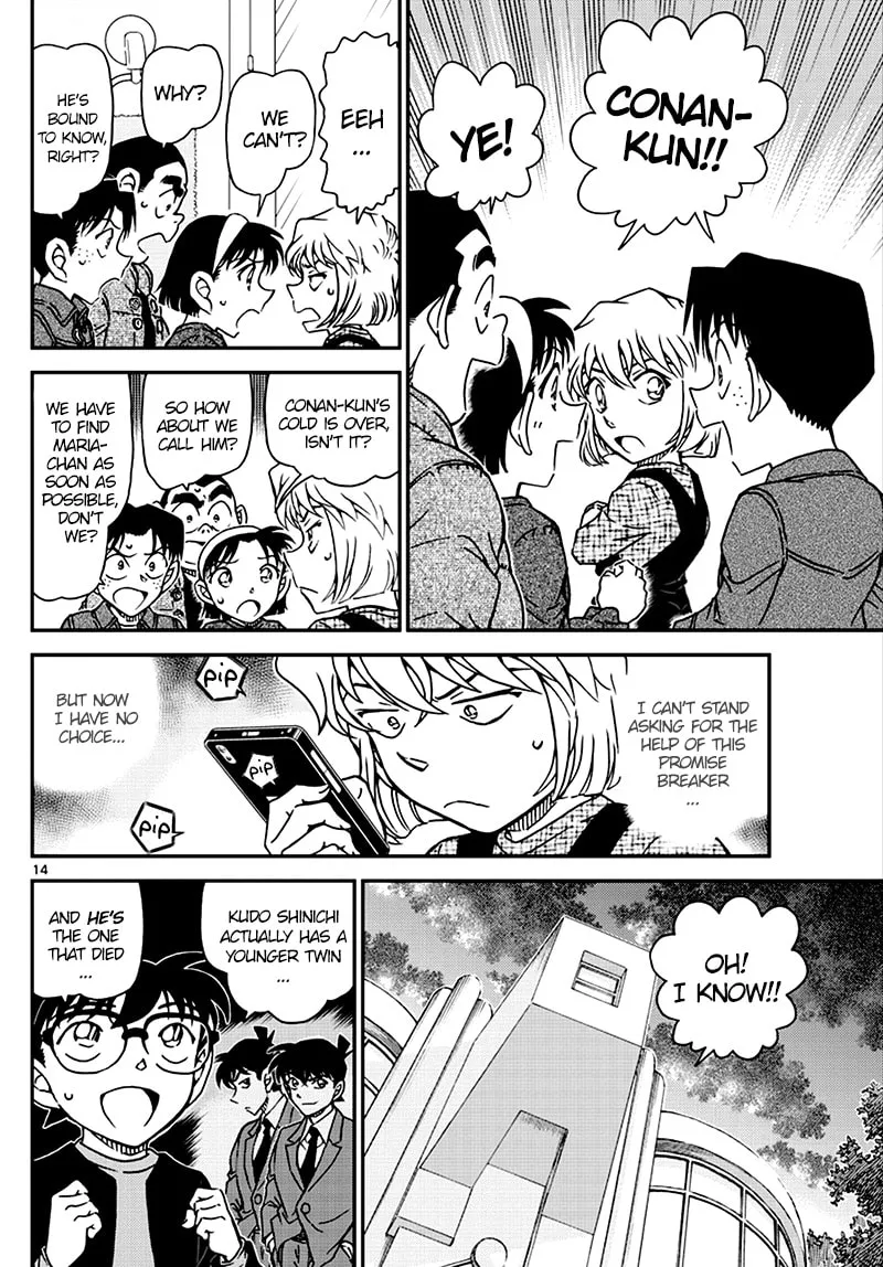 Read Case Closed chapter 1007 image 13 on Lezhin