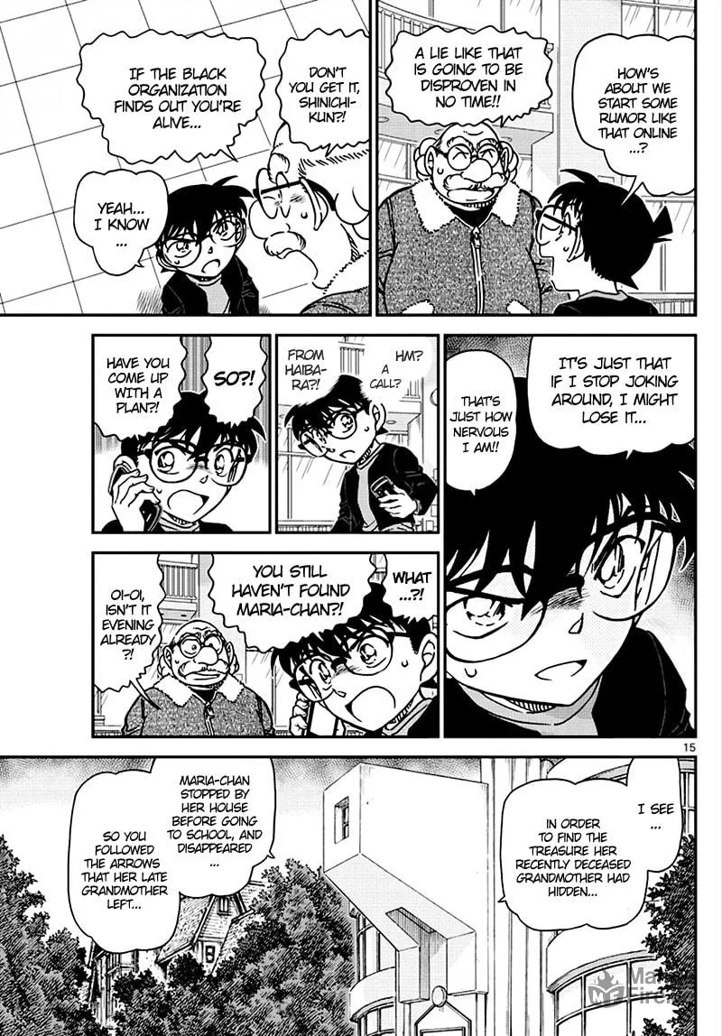 Read Case Closed chapter 1007 image 14 on Lezhin