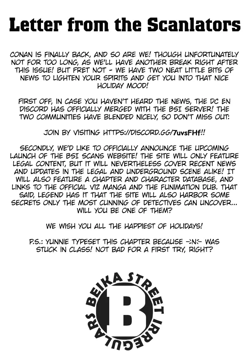 Read Case Closed chapter 1007 image 16 on Lezhin