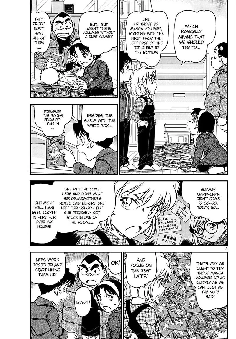 Read Case Closed chapter 1007 image 2 on Lezhin
