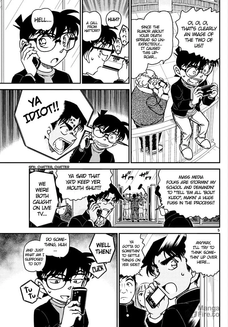 Read Case Closed chapter 1007 image 4 on Lezhin