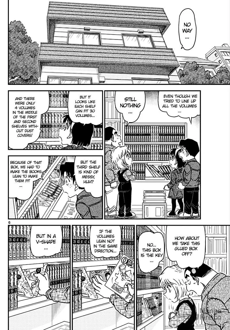Read Case Closed chapter 1007 image 5 on Lezhin