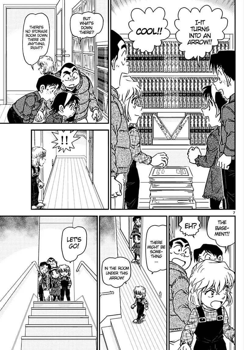 Read Case Closed chapter 1007 image 6 on Lezhin