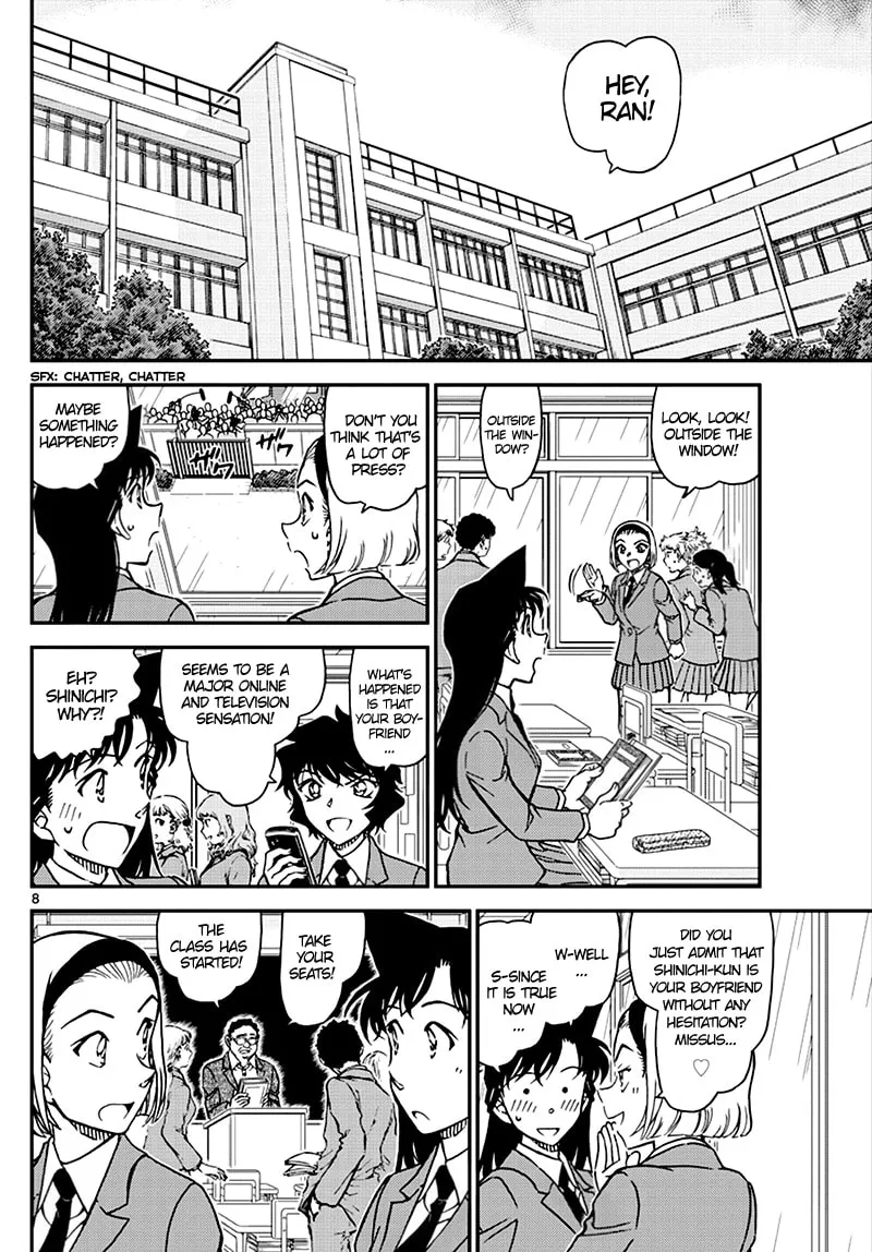 Read Case Closed chapter 1007 image 7 on Lezhin