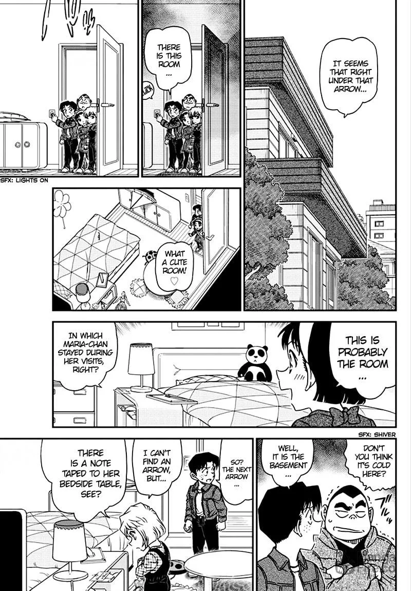 Read Case Closed chapter 1007 image 8 on Lezhin