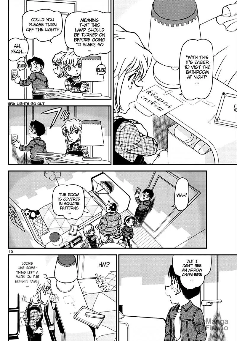 Read Case Closed chapter 1007 image 9 on Lezhin