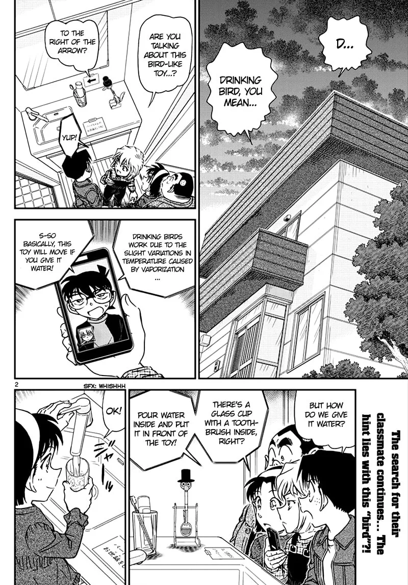 Read Case Closed chapter 1008 image 1 on Lezhin