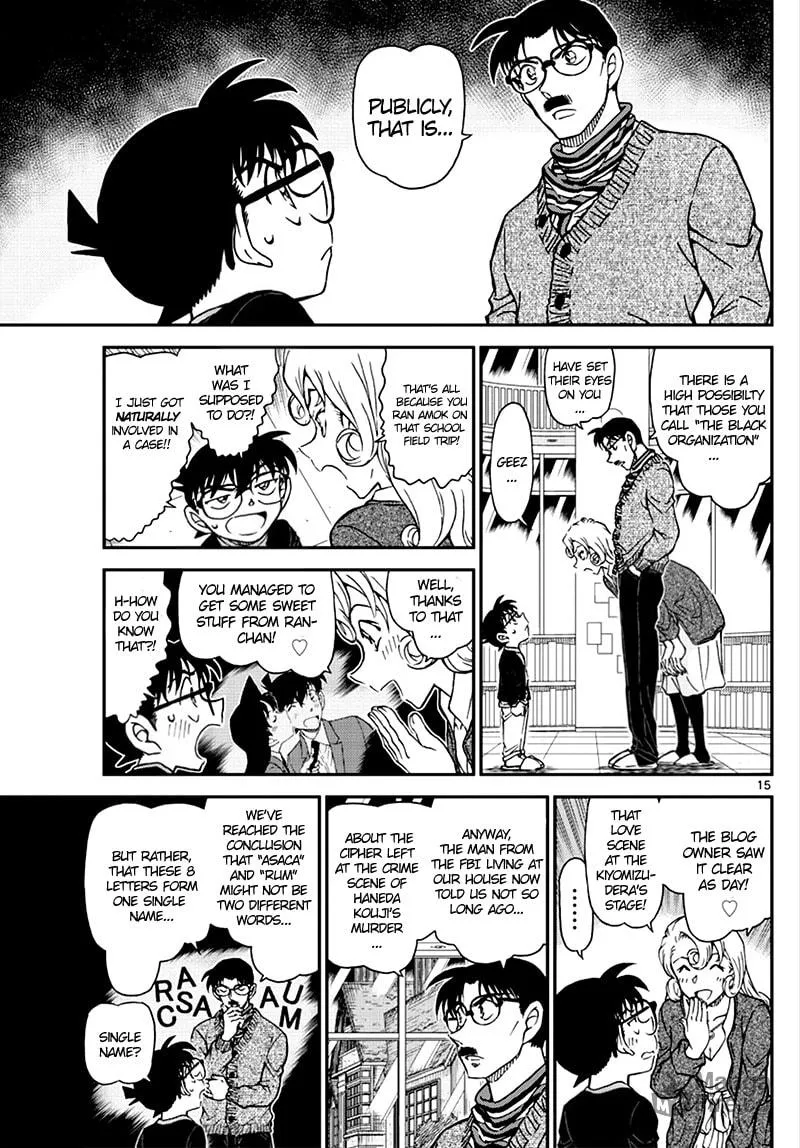 Read Case Closed chapter 1008 image 14 on Lezhin