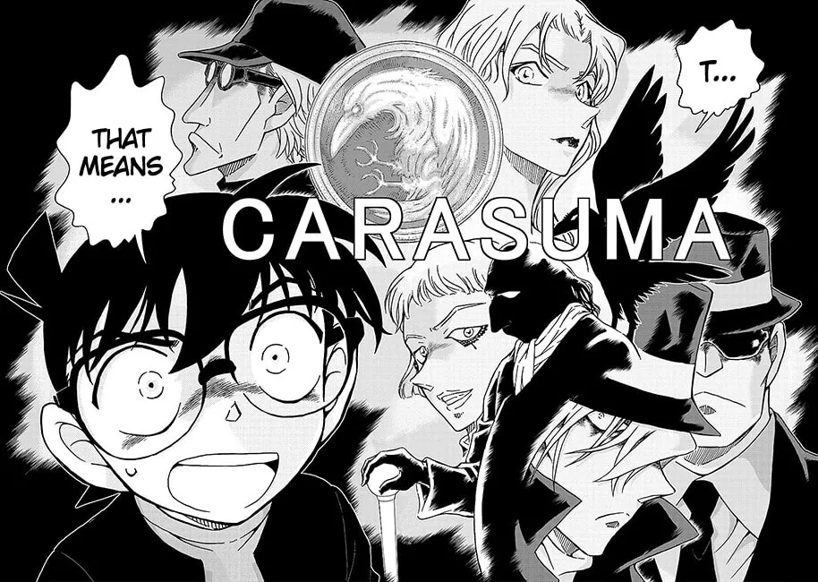 Read Case Closed chapter 1008 image 15 on Lezhin