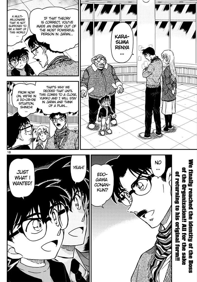 Read Case Closed chapter 1008 image 16 on Lezhin