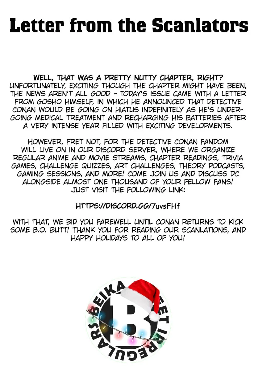 Read Case Closed chapter 1008 image 18 on Lezhin
