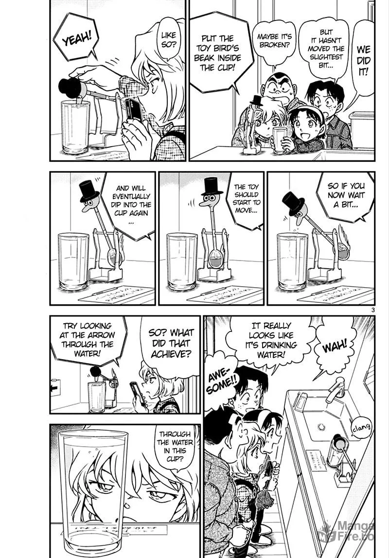 Read Case Closed chapter 1008 image 2 on Lezhin
