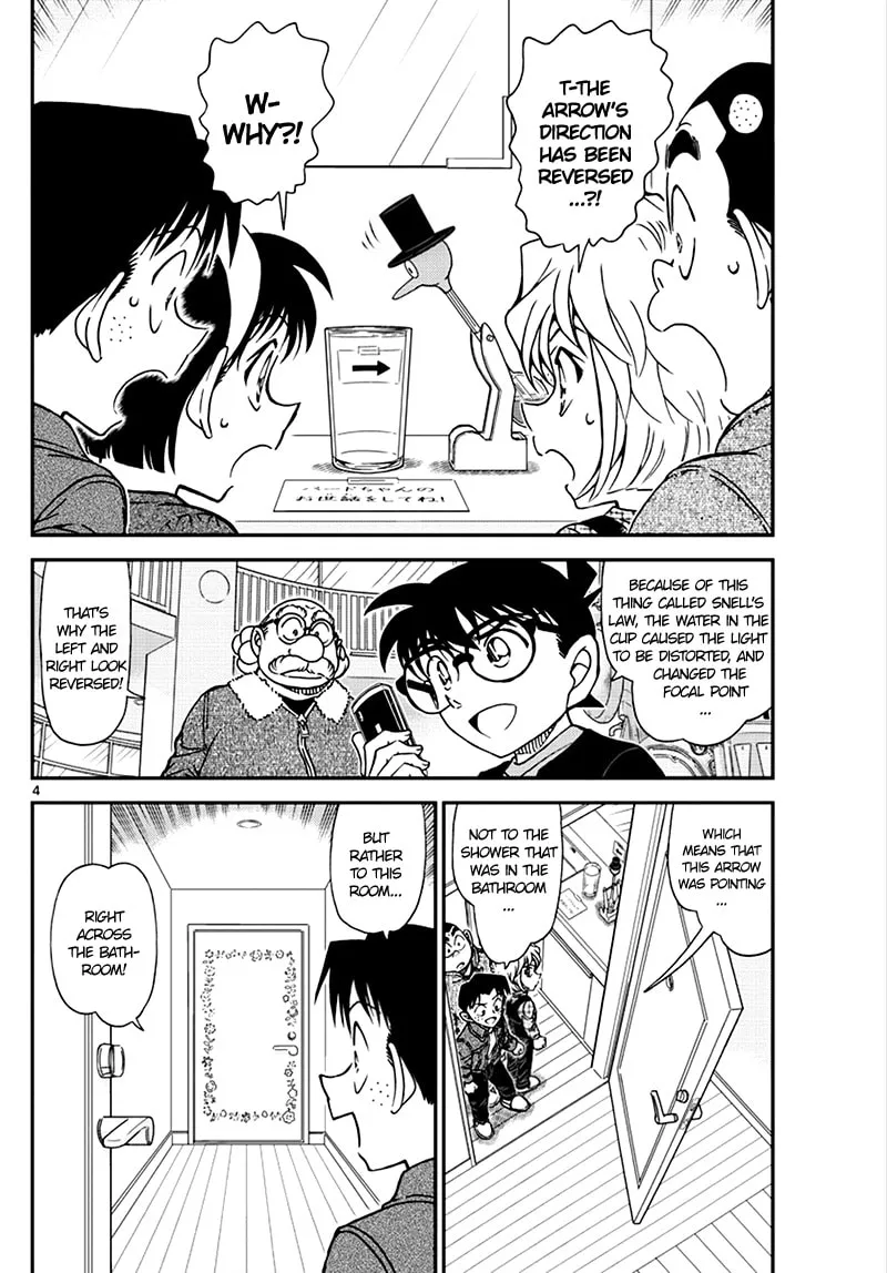 Read Case Closed chapter 1008 image 3 on Lezhin