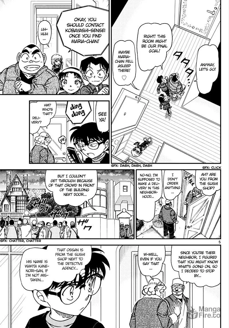 Read Case Closed chapter 1008 image 4 on Lezhin