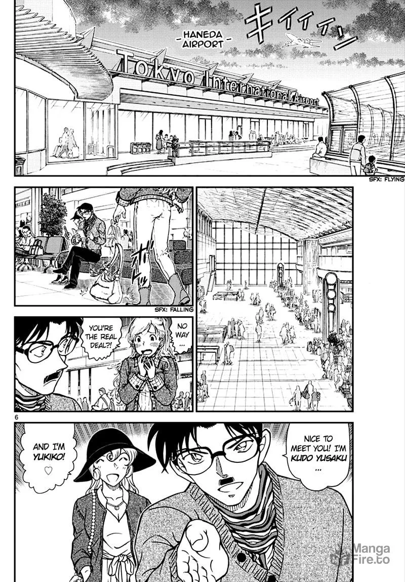 Read Case Closed chapter 1008 image 5 on Lezhin