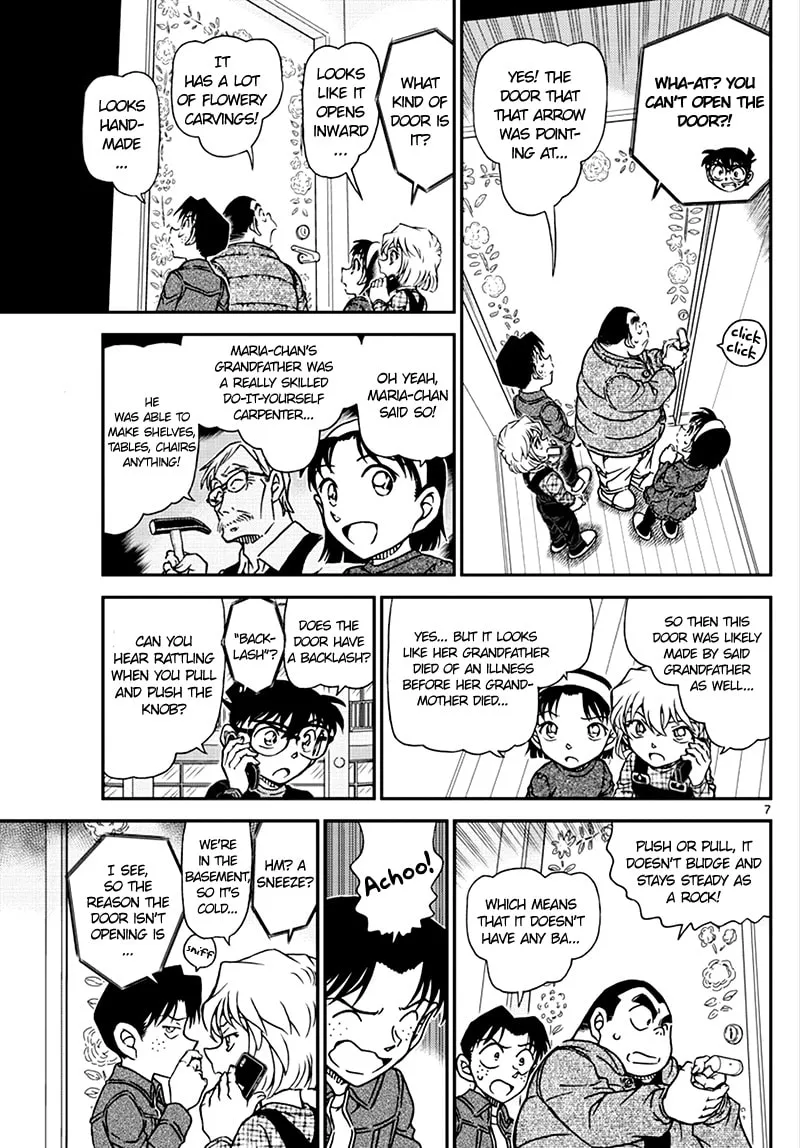 Read Case Closed chapter 1008 image 6 on Lezhin