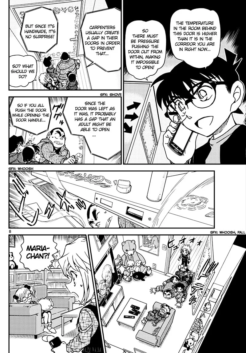 Read Case Closed chapter 1008 image 7 on Lezhin