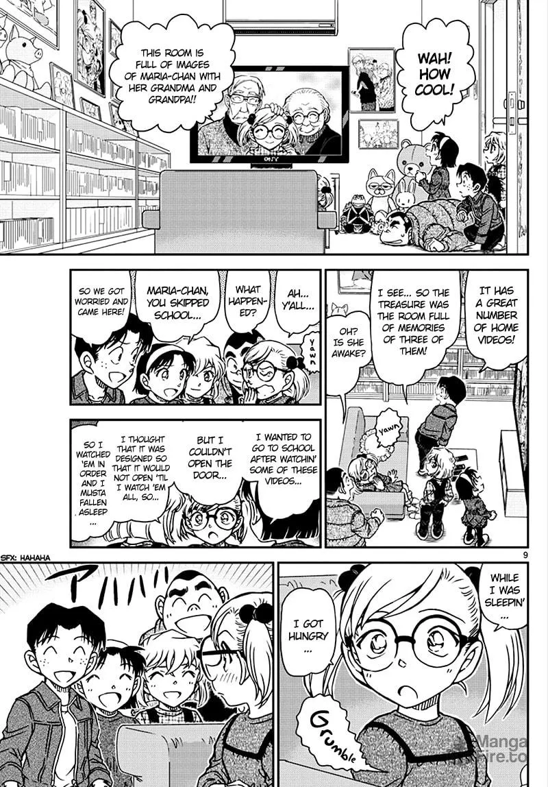 Read Case Closed chapter 1008 image 8 on Lezhin