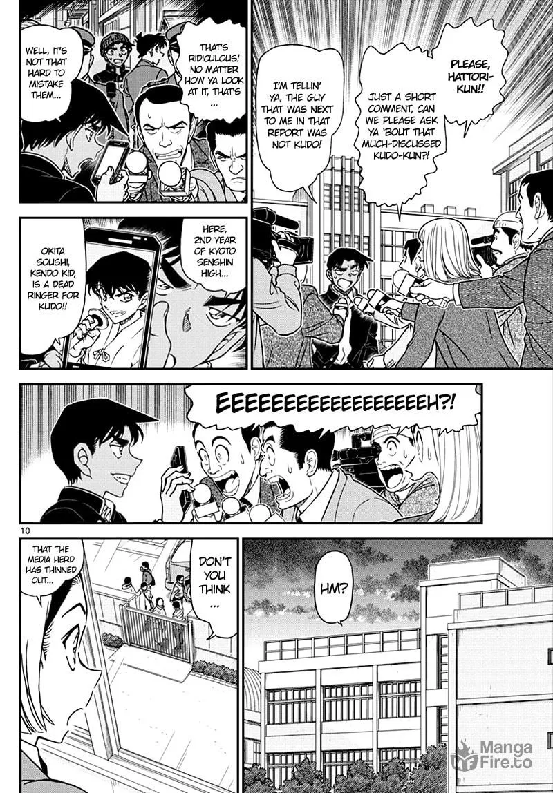 Read Case Closed chapter 1008 image 9 on Lezhin