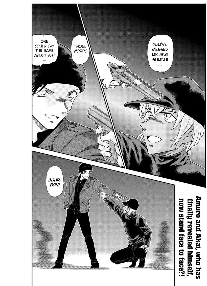 Read Case Closed chapter 1009 image 1 on Lezhin