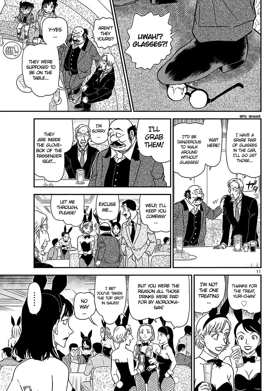 Read Case Closed chapter 1009 image 10 on Lezhin
