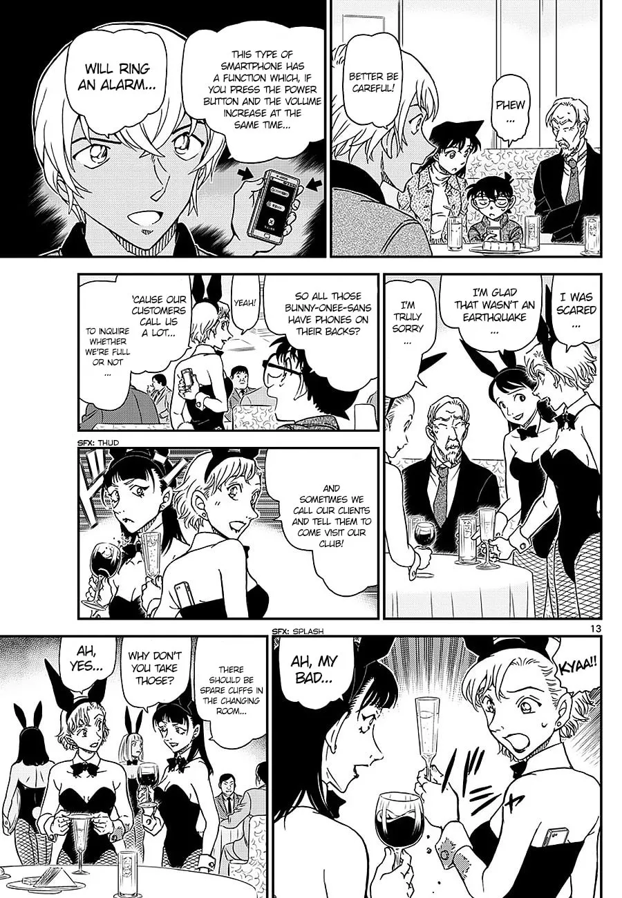 Read Case Closed chapter 1009 image 12 on Lezhin