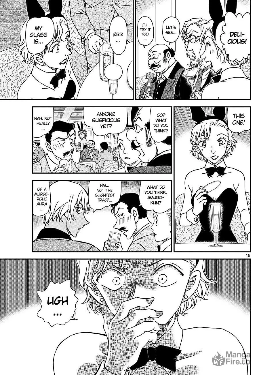 Read Case Closed chapter 1009 image 14 on Lezhin