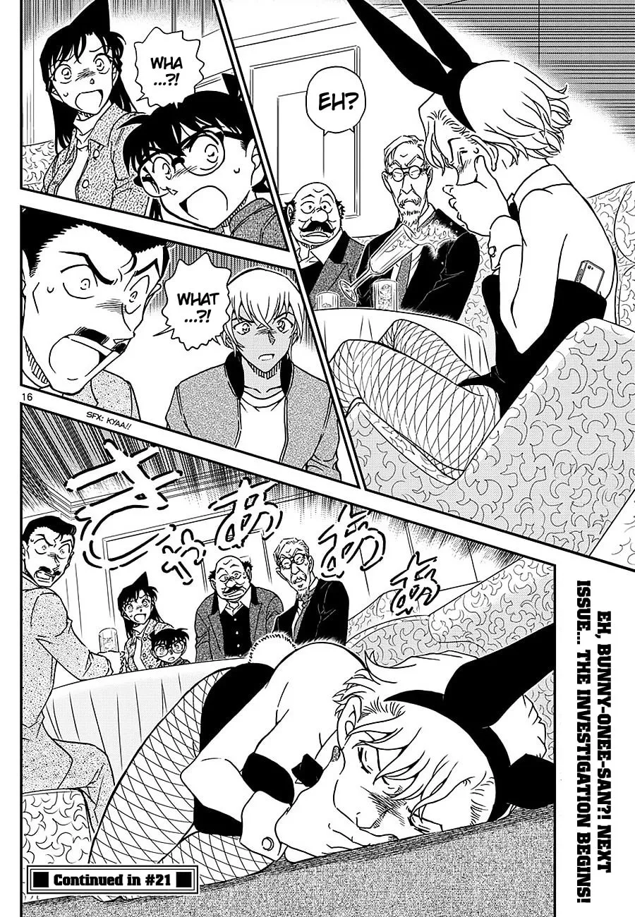 Read Case Closed chapter 1009 image 15 on Lezhin