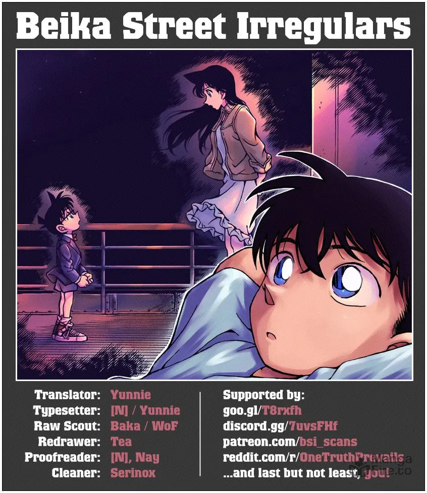 Read Case Closed chapter 1009 image 18 on Lezhin