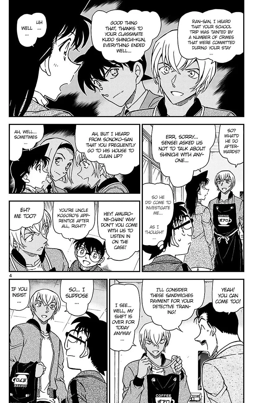 Read Case Closed chapter 1009 image 3 on Lezhin