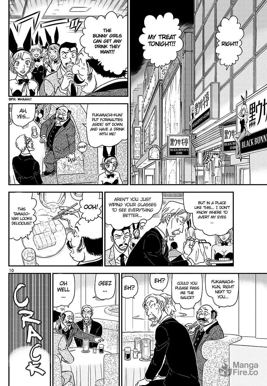 Read Case Closed chapter 1009 image 9 on Lezhin