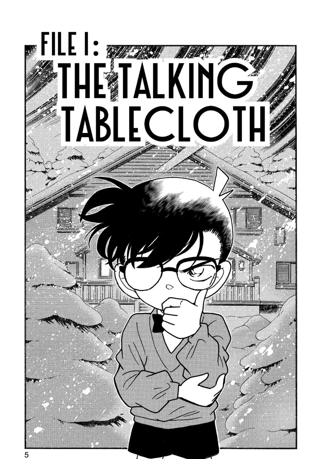 Read Case Closed chapter 101 image 0 on Lezhin