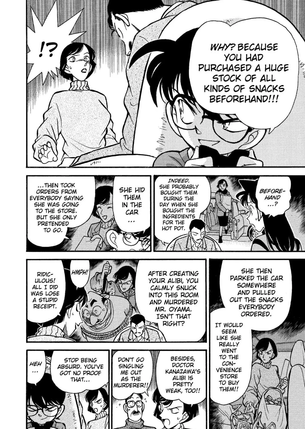 Read Case Closed chapter 101 image 10 on Lezhin