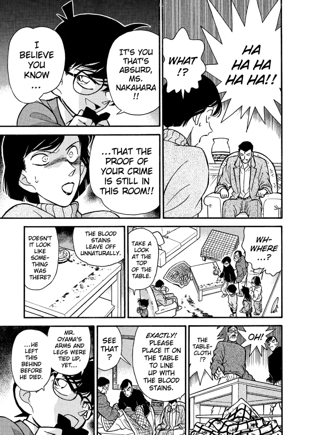 Read Case Closed chapter 101 image 12 on Lezhin