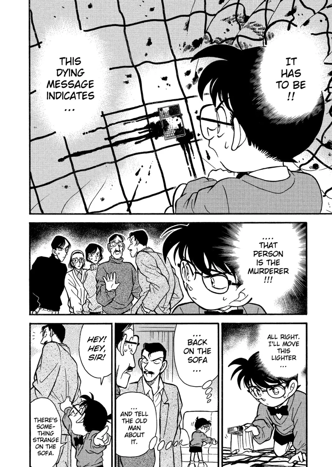 Read Case Closed chapter 101 image 2 on Lezhin