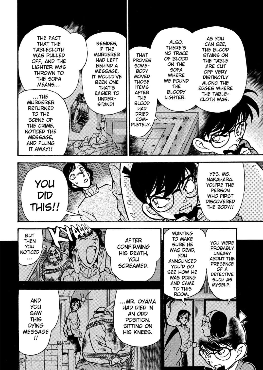 Read Case Closed chapter 101 image 22 on Lezhin