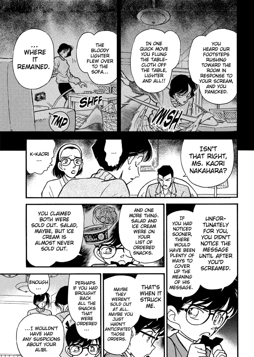 Read Case Closed chapter 101 image 24 on Lezhin