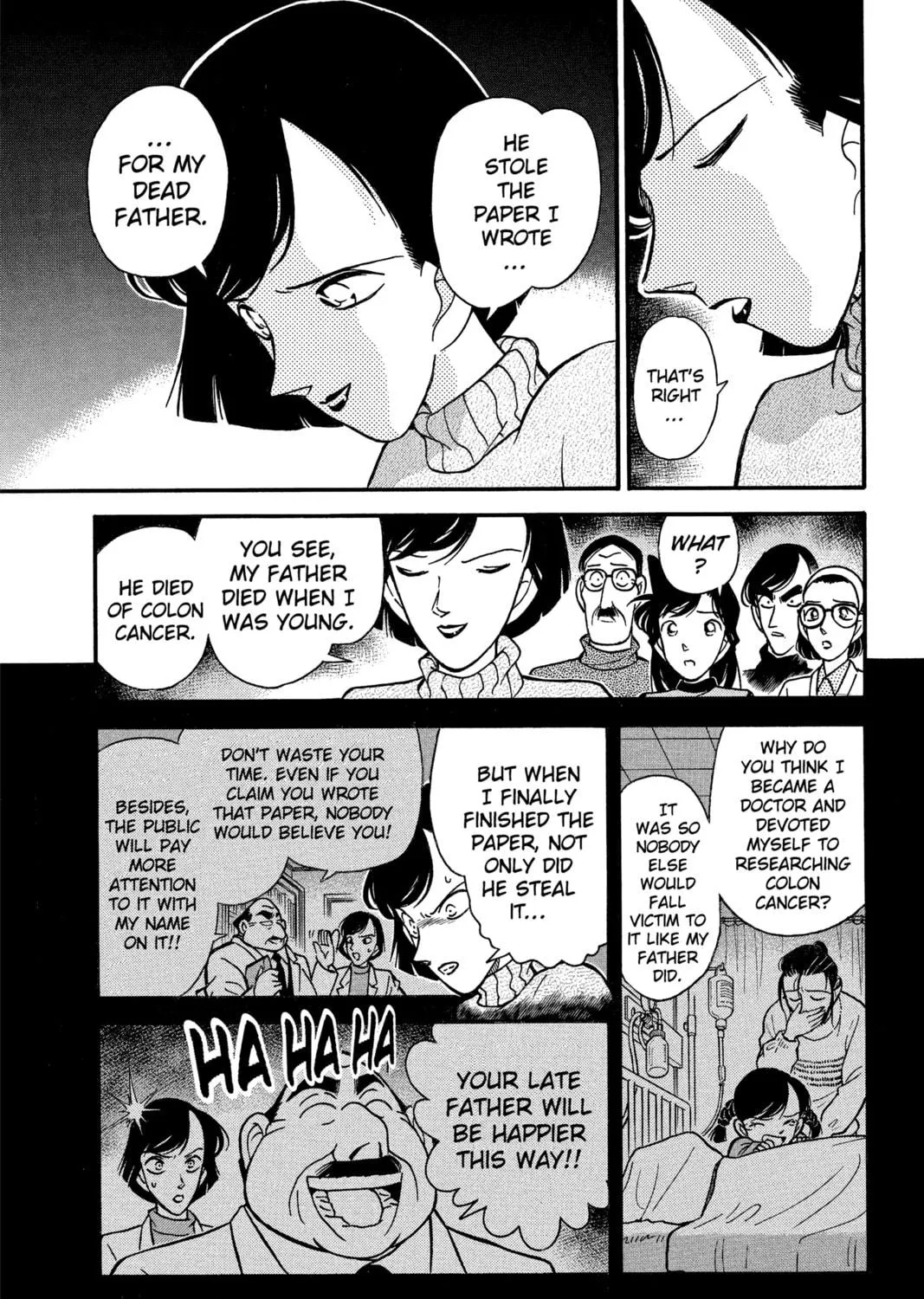 Read Case Closed chapter 101 image 28 on Lezhin