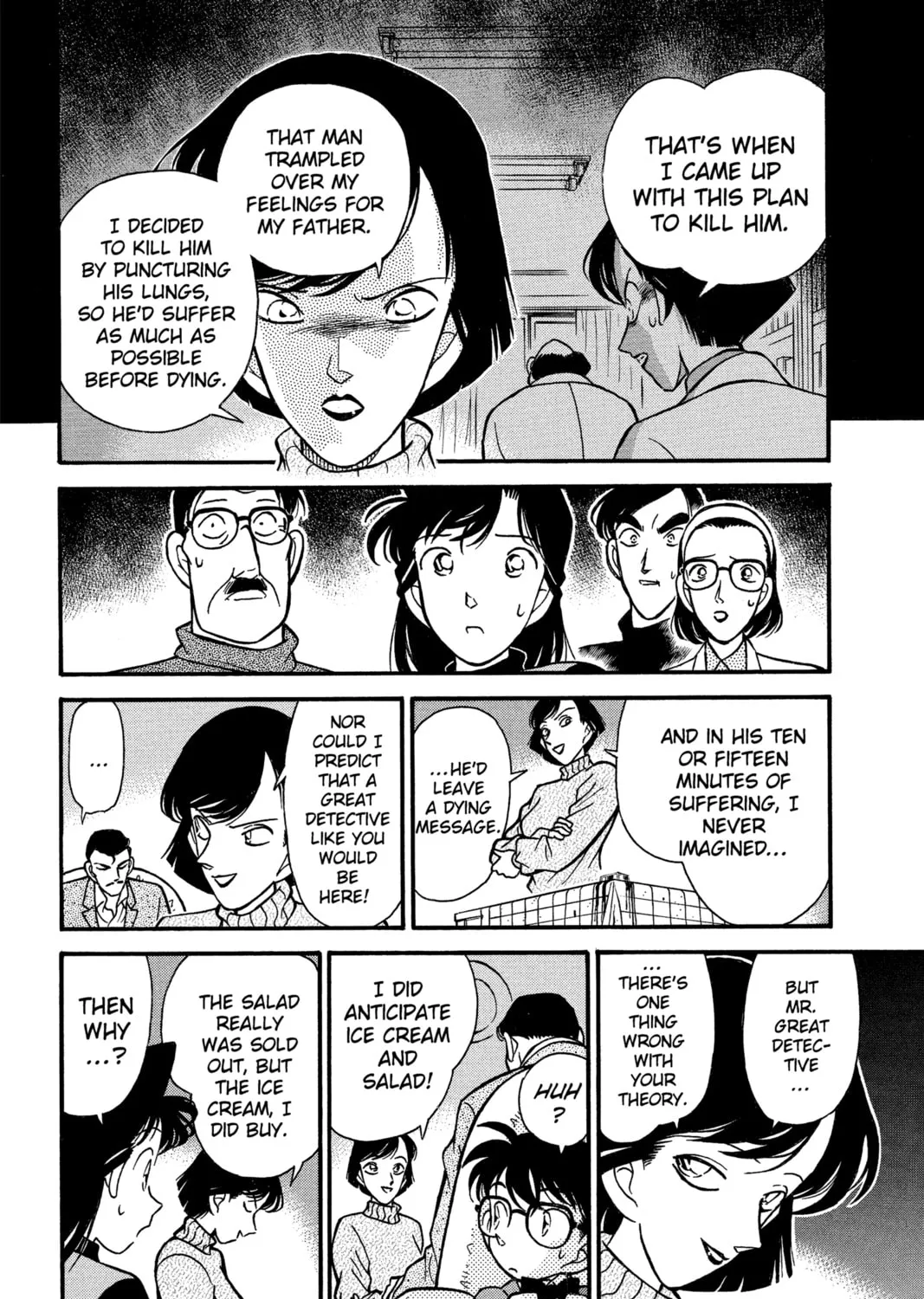 Read Case Closed chapter 101 image 30 on Lezhin