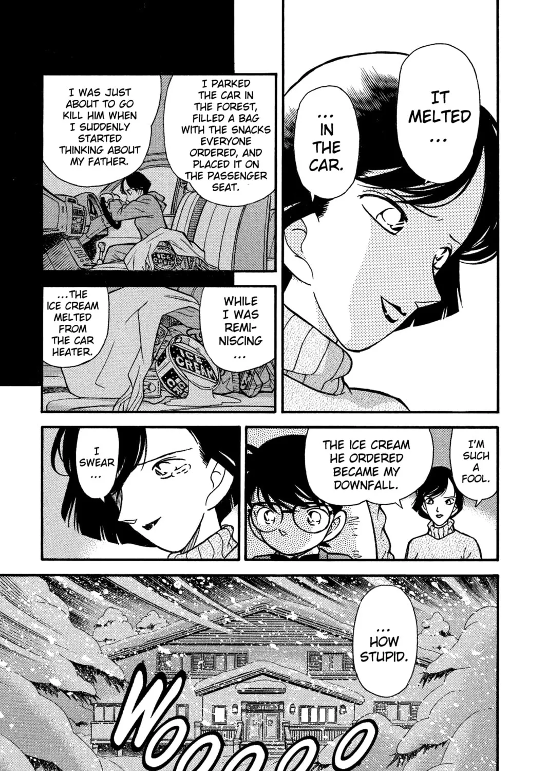 Read Case Closed chapter 101 image 32 on Lezhin