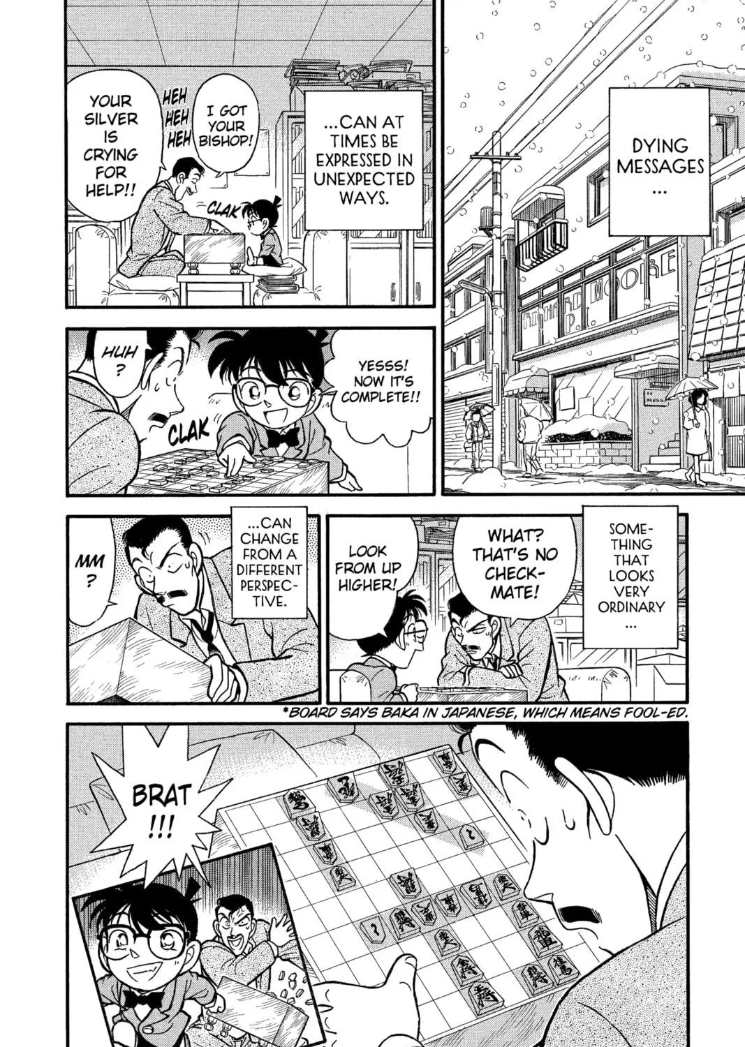 Read Case Closed chapter 101 image 34 on Lezhin